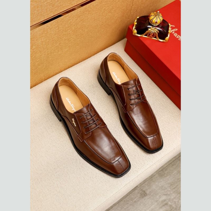 Ferragamo Leather Shoes